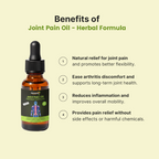 Joint Pain Oil - Herbal Formula