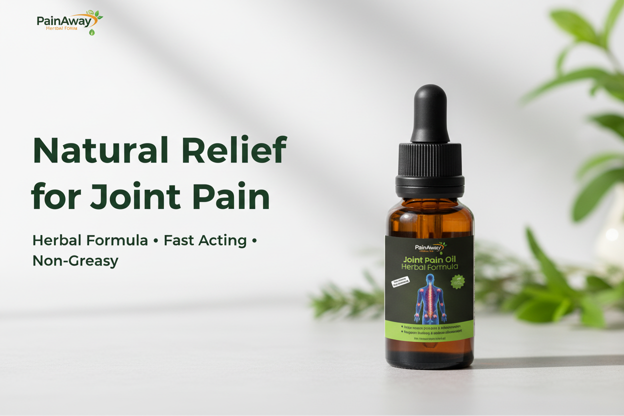 Natural Relief Hero Banner